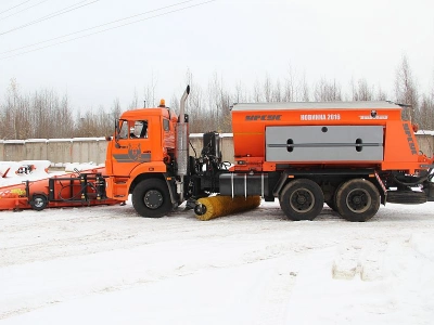МКДУ-1 комбинированная дорожная машина